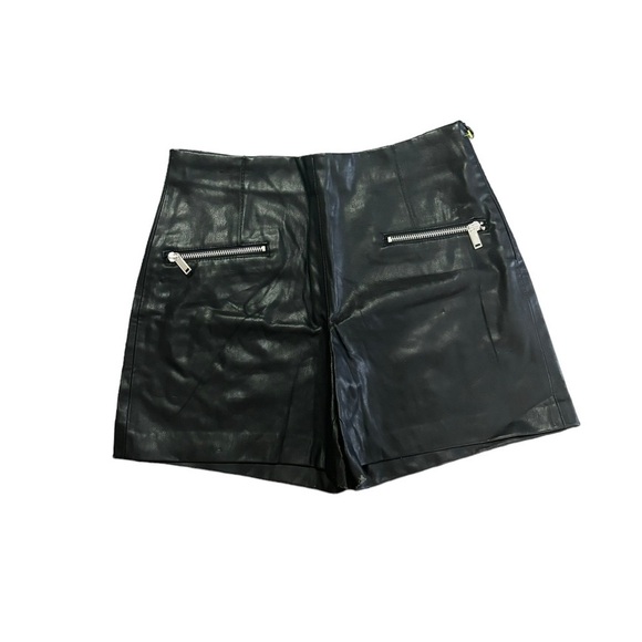 Zara faux leather mini skirt size small - Picture 1 of 11